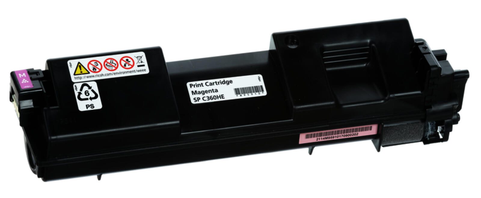 Ricoh Original Toner magenta 5.000 Seiten (408186) Ricoh SP C360DNW Ricoh Original Toner magenta 5.000 Seiten (408186) Ricoh SP C360DNW